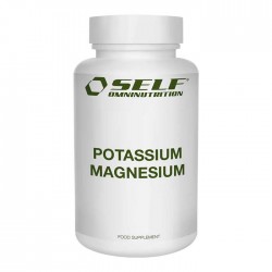 Potassium & Magnesium 230/300mg 120 κάψουλες Self / Βιταμίνες Μέταλλα