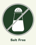 free from salt