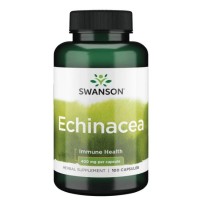 Echinacea 400mg 100 caps - Swanson