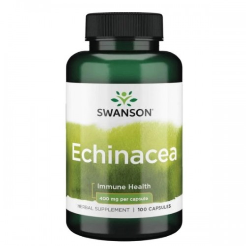 Echinacea 400mg 100 caps - Swanson