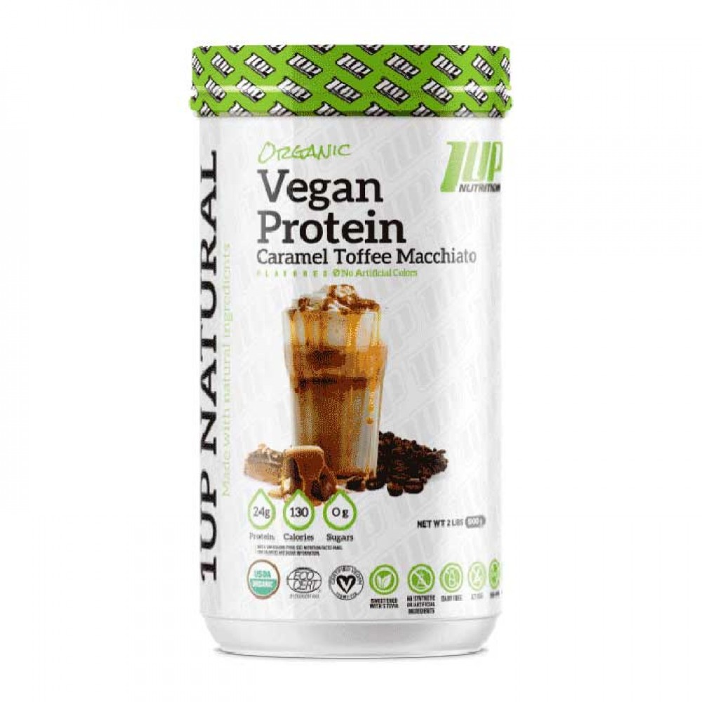 Organic Vegan Protein 900 grams - 1Up Nutrition