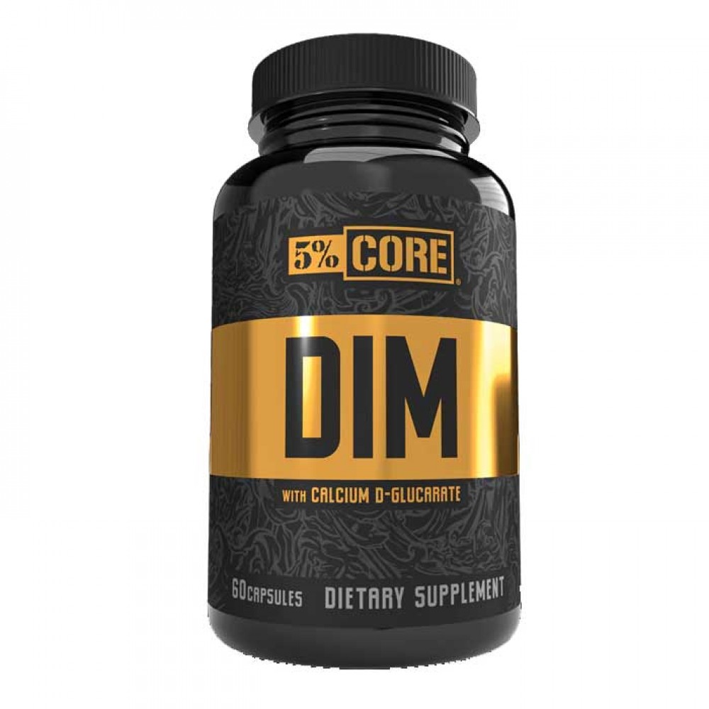 DIM  60 Caps - 5% Nutrition