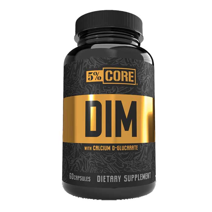 DIM  60 Caps - 5% Nutrition / Core Series