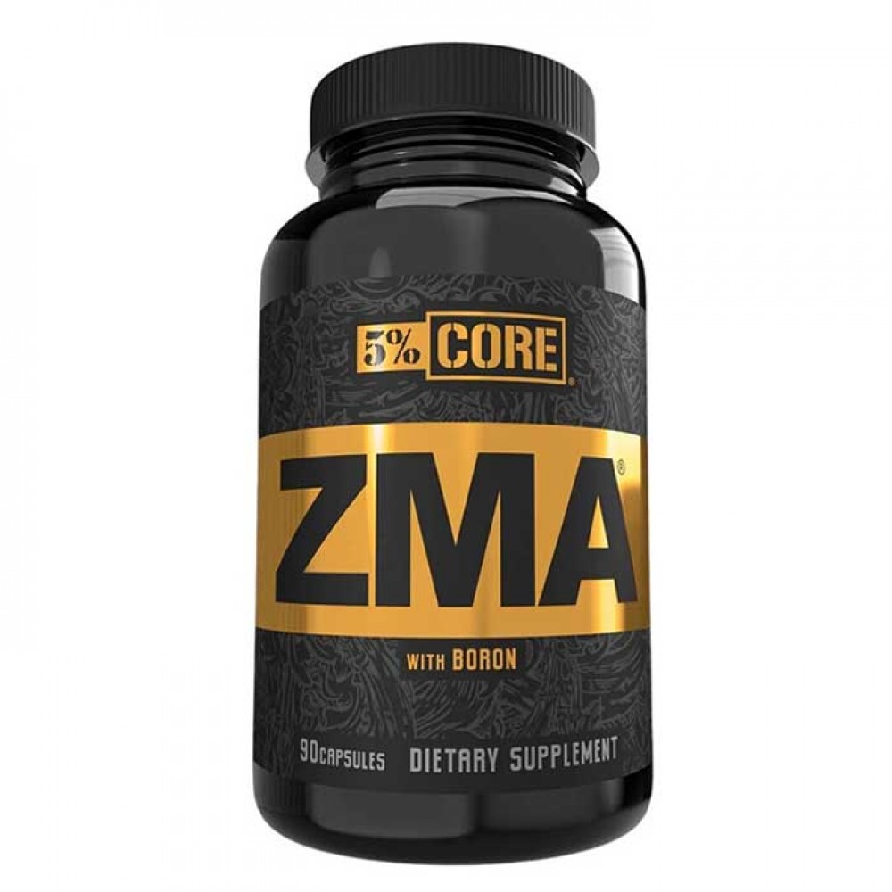 ZMA with Boron 90 caps - 5% Nutrition / Core Series