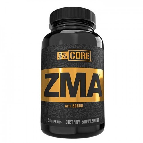 ZMA with Boron 90 caps - 5% Nutrition / Core Series ZMA with Boron 90 caps - 5% Nutrition / Core Series