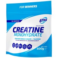 Creatine Monohydrate 500g - 6PAK Natural