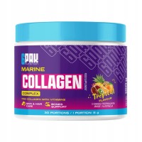 Nutrition Marine Collagen Complex με Υαλουρονικό Οξύ 150gr Tropical - 6PAK