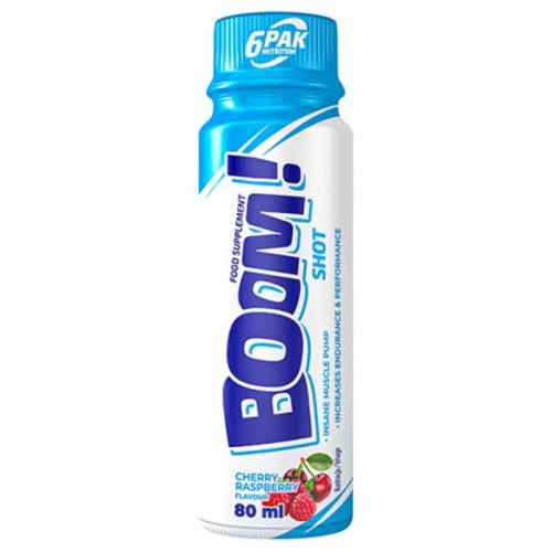 Boom Shot 80ml - 6PAK Nutrition