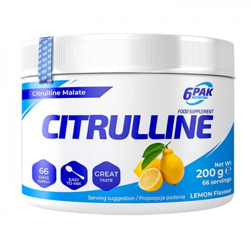 Citrulline 200g - 6PAK Citrulline 200g - 6PAK