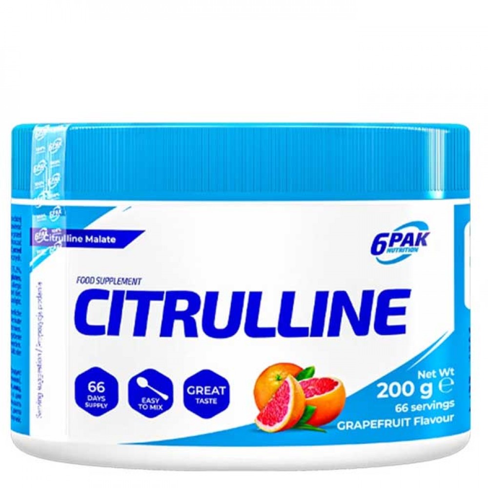 Citrulline 200g - 6PAK