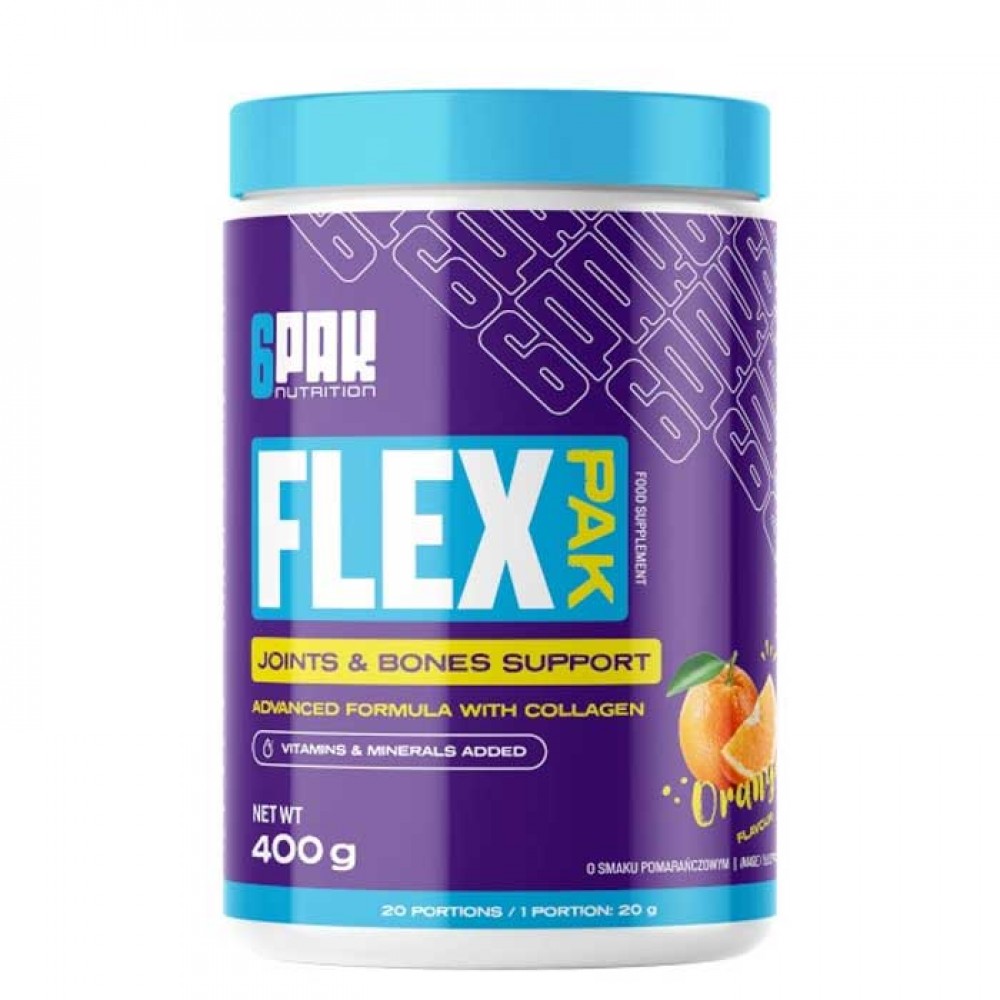 Flex Pak 400g - 6PAK Nutrition