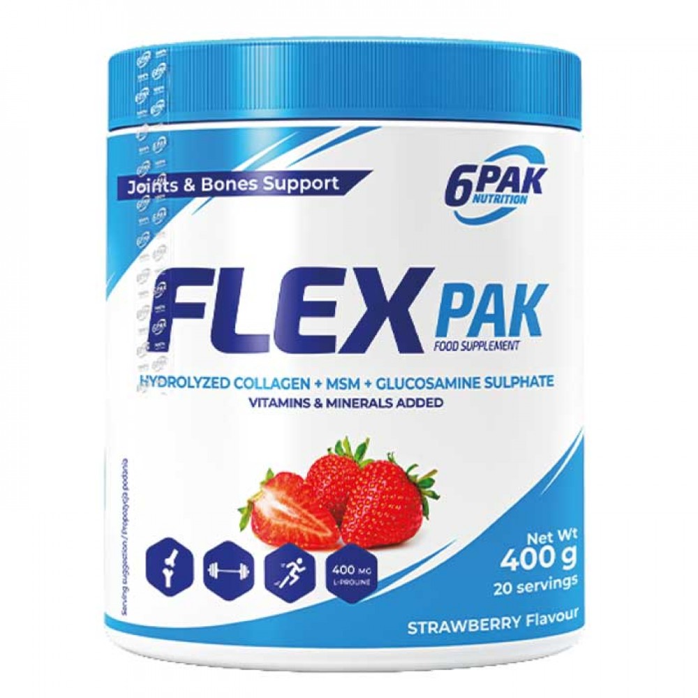 Flex Pak 400g - 6PAK Nutrition