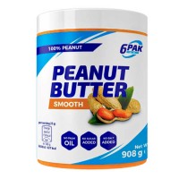 Peanut butter 908g - 6PAK / Smooth