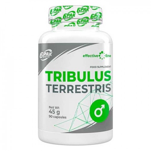 Tribulus Terrestris 90 caps - 6PAK Nutrition Effective Line Tribulus Terrestris 90 caps - 6PAK Nutrition Effective Line