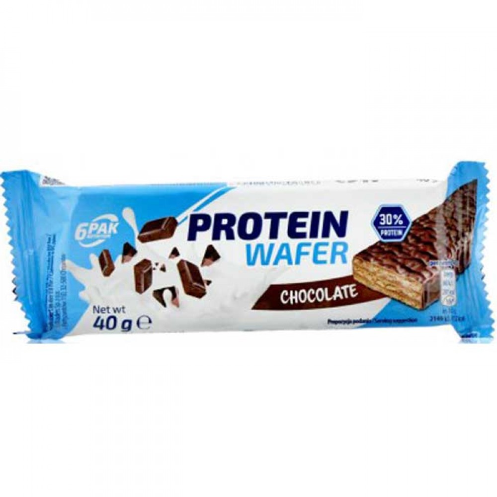 Protein Wafer 40g - 6PAK
