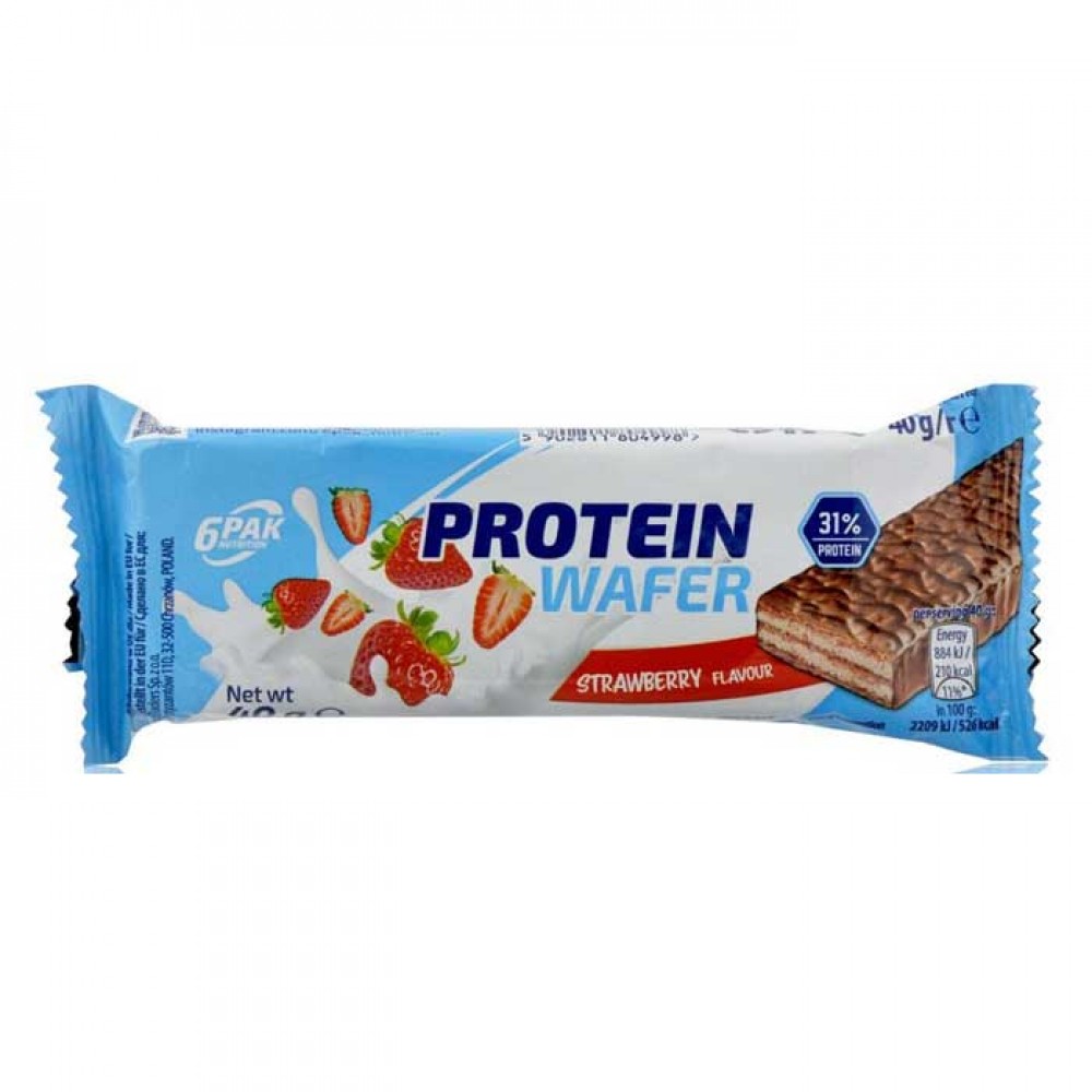 Protein Wafer 40g - 6PAK