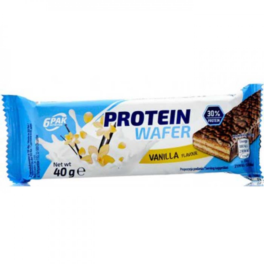 Protein Wafer 40g - 6PAK