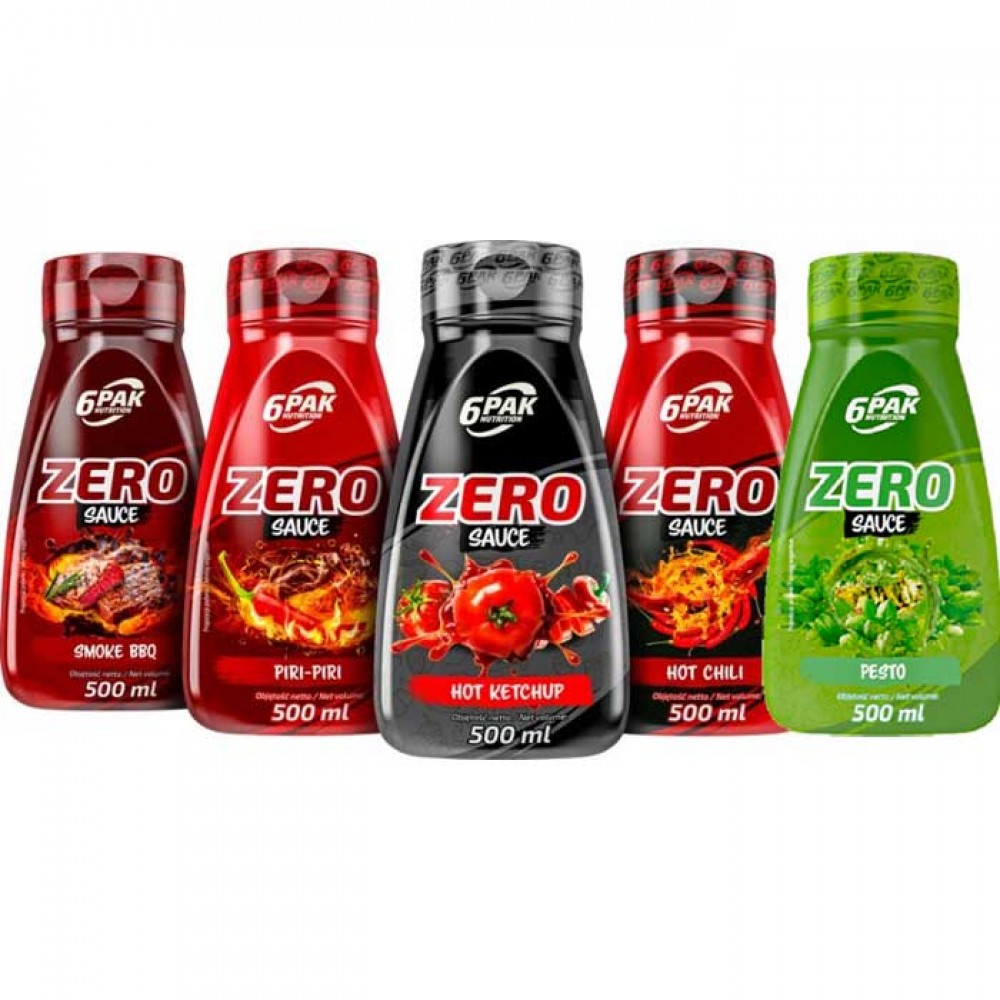 Sauce ZERO 500ml - 6PAK