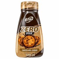 Syrup ZERO 500ml - 6PAK / Σιρόπι χωρίς θερμίδες