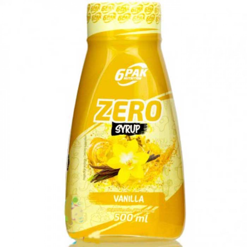 Syrup ZERO 500ml - 6PAK / Σιρόπι χωρίς θερμίδες