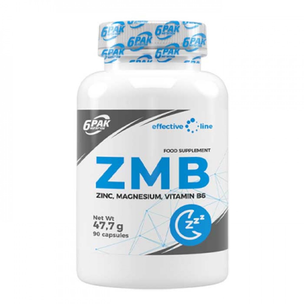 ZMB 90 caps - 6PAK Nutrition