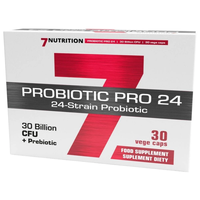 Probiotic Pro 30 Billion 24 strain 30 caps - 7Nutrition