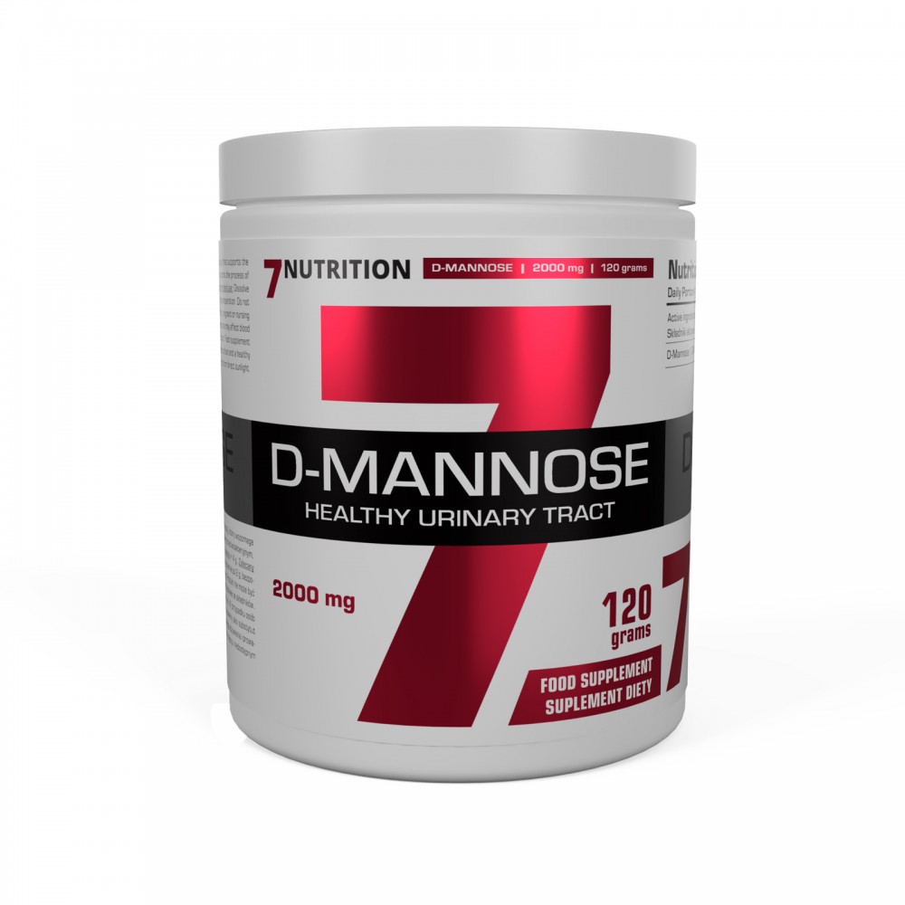 D-Mannose 120g - 7Nutrition