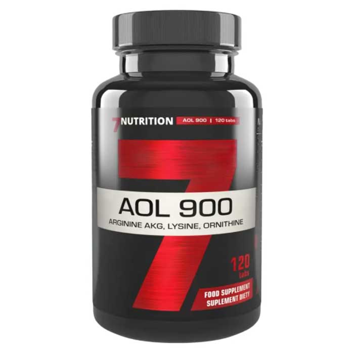 AOL 900 120 κάψουλες Arginine Ornithine Lysine - 7Nutrition / Αμινοξέα Χάπια