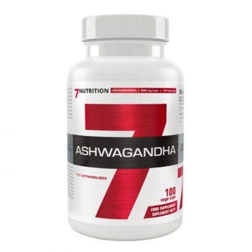 Ashwagandha 100 vcaps - 7Nutrition Ashwagandha 100 vcaps - 7Nutrition