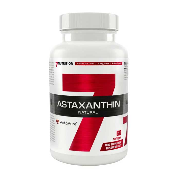 Astaxantin 60 softgels - 7Nutrition
