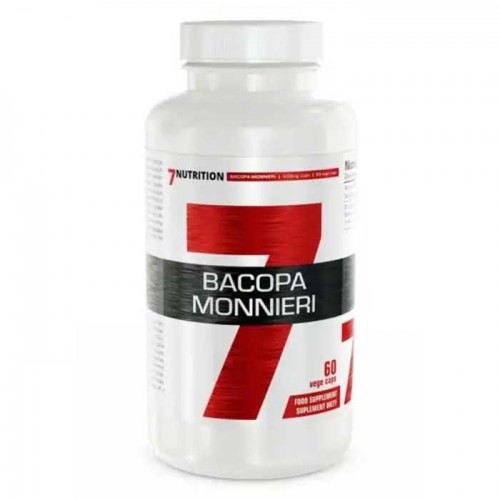 Bacopa Monnieri 60 caps - 7Nutrition