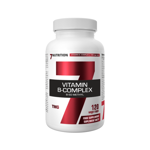 Vitamin B-Complex B50 Methyl 120 caps - 7Nutrition