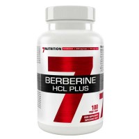 Berberine HCL Plus 100 vcaps - 7Nutrition