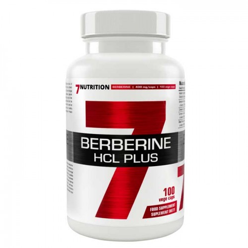 Berberine HCL Plus 100 vcaps - 7Nutrition