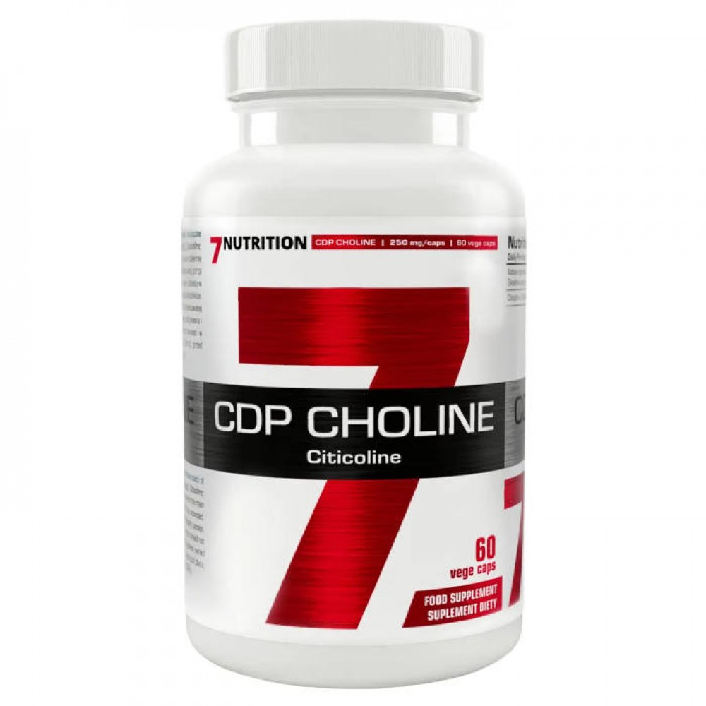 CDP Choline Citicoline 60 vcaps - 7Nutrition