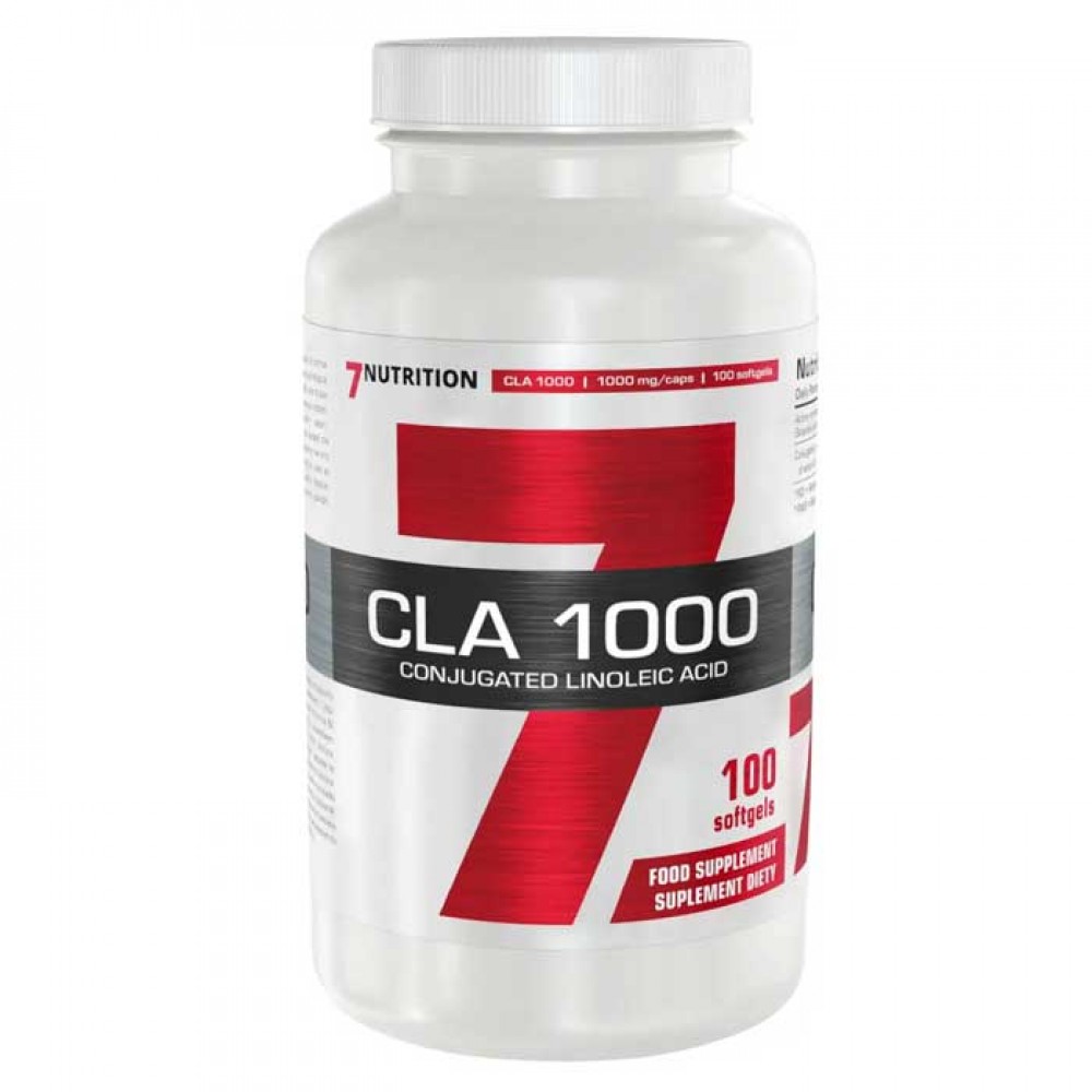 CLA 1000 100 softgels - 7Nutrition