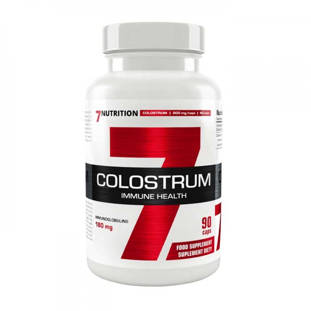 Colostrum 600mg 90 caps - 7Nutrition