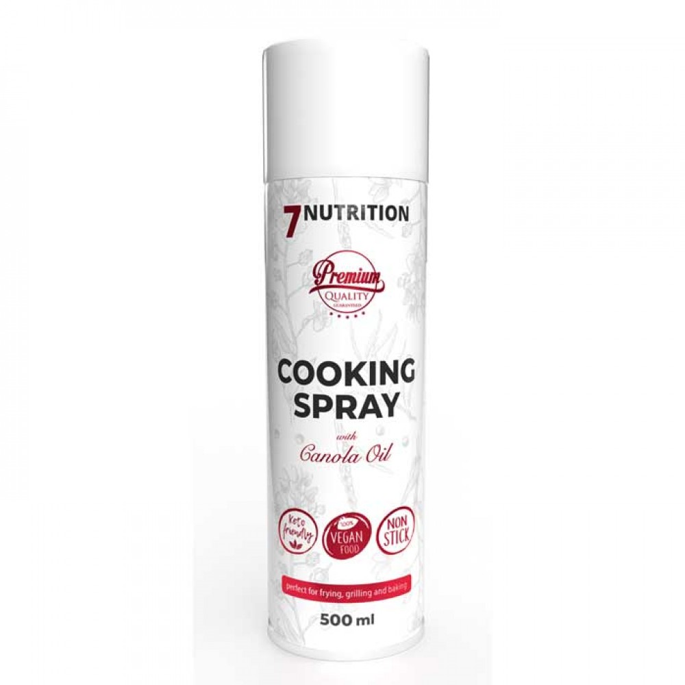 Cooking Spray with Canola Oil 500ml - 7Nutrition