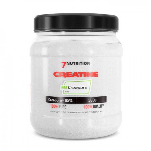 Creatine Creapure 500g - 7Nutrition Creatine Creapure 500g - 7Nutrition