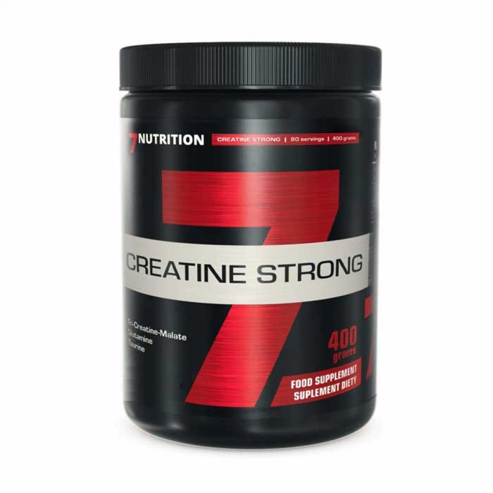 Creatine Strong 400g - 7Nutrition / Tri-Creatine Malate