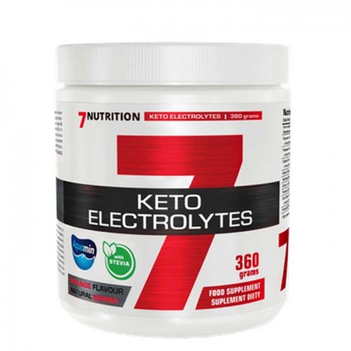 Keto Electrolytes 360g orange - 7Nutrition Keto Electrolytes 360g orange - 7Nutrition