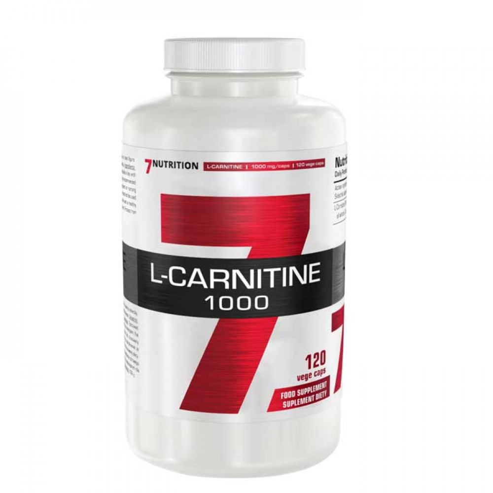 L-Carnitine 1000 60 vcaps - 7Nutrition