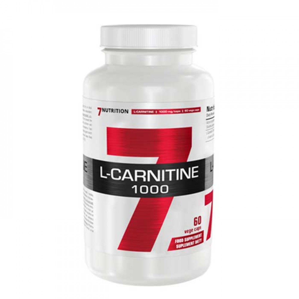 L-Carnitine 1000 60 vcaps - 7Nutrition