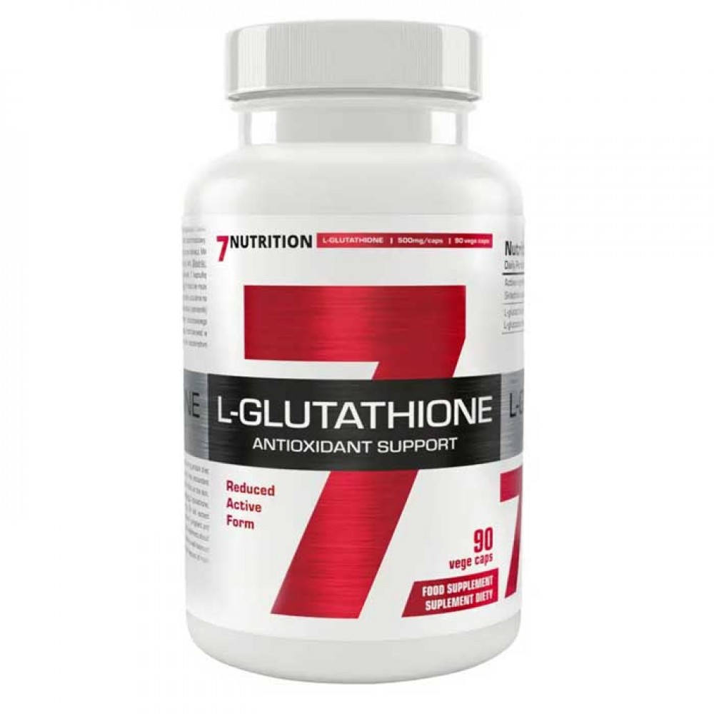 L-Glutathione 90 vcaps - 7Nutrition