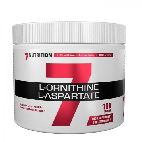 L-Ornithine L-Aspartate 180g - 7Nutrition L-Ornithine L-Aspartate 180g - 7Nutrition