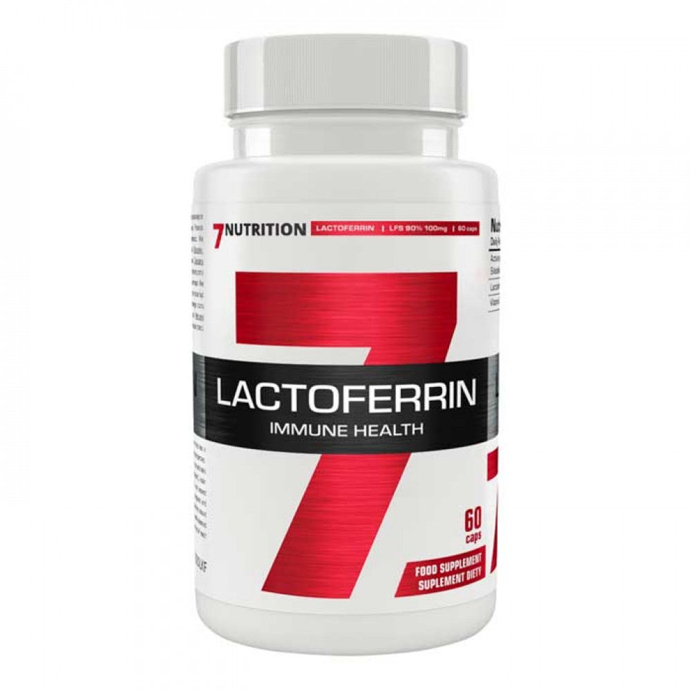 Lactoferrin 90% 100mg 60 caps - 7Nutrition
