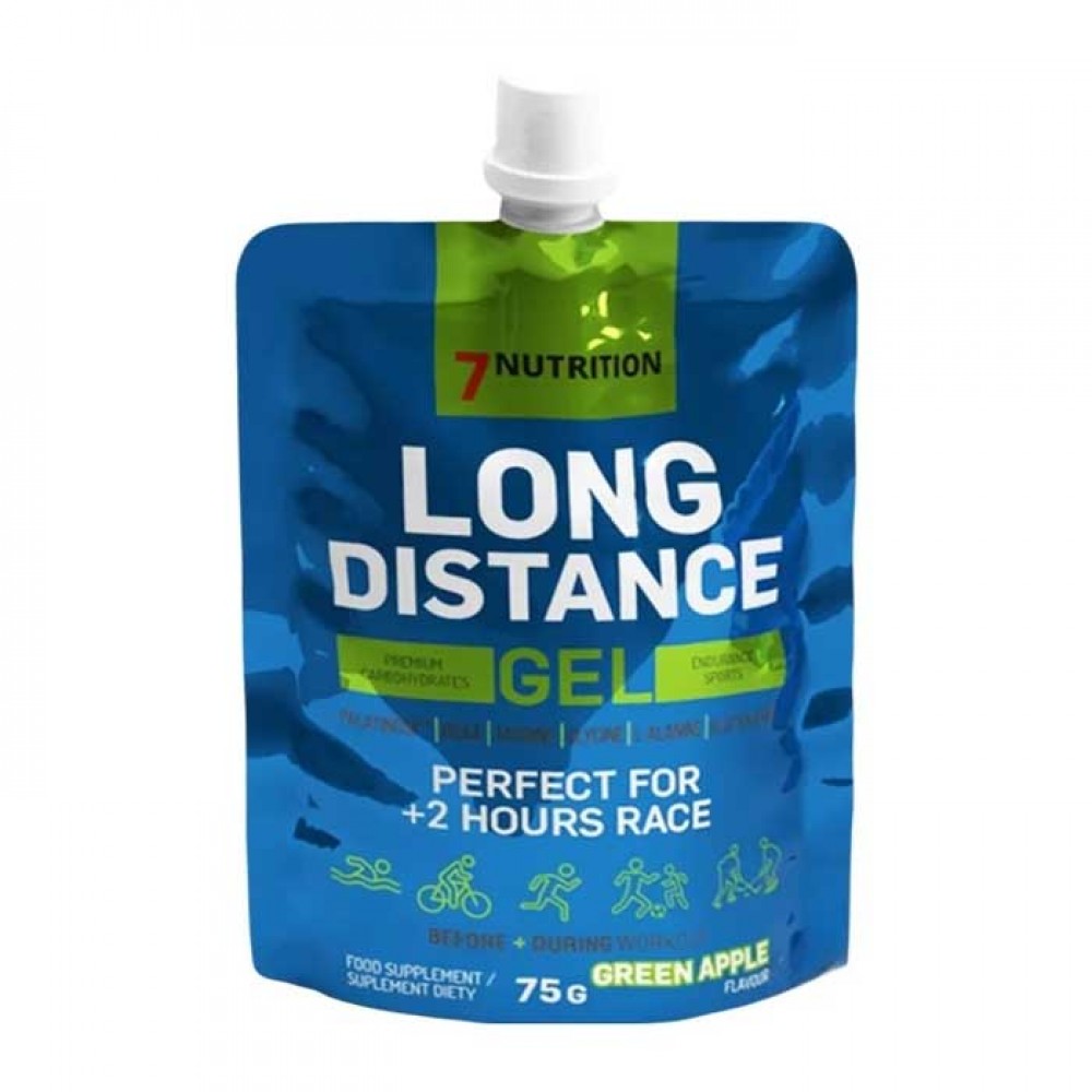 Long Distance Gel 75g - 7Nutrition