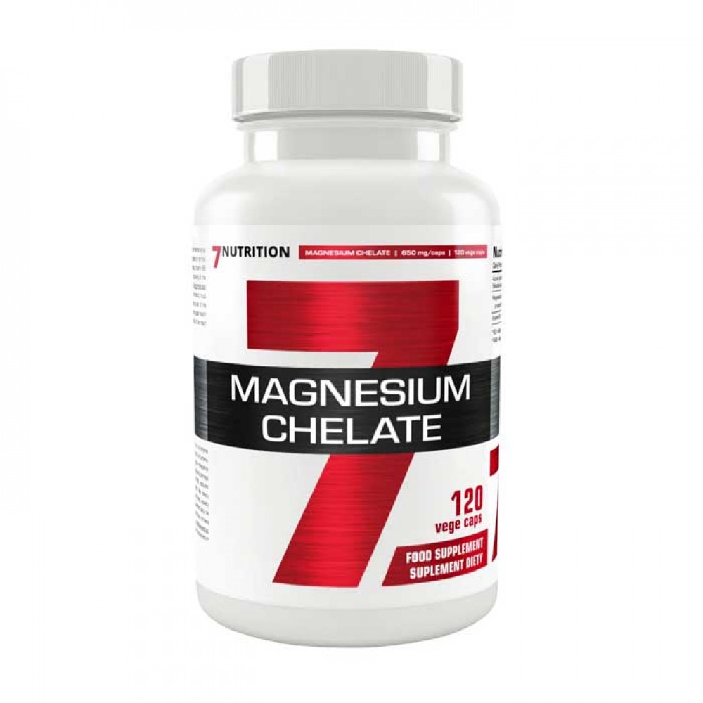 Magnesium Chelate 120 vcaps - 7Nutrition