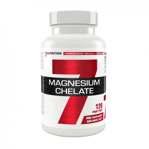 Magnesium Chelate Glycinate120 vcaps - 7Nutrition