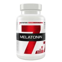 Melatonin 1mg 60 vege caps - 7Nutrition